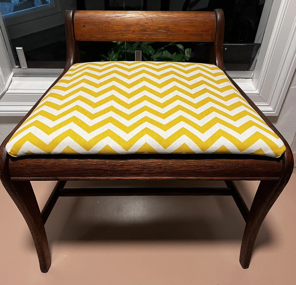 Vintage Art Deco Vanity Dressing DH Holmes Chair/Stool/Bench - Image 1 of 4