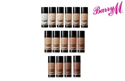 Barry M All Night Long Foundation Full Coverage Choose Shade - Image 1 of 3