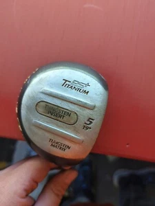 Xps+ Platinum Tungsten I19° 5 Fairway Wood Regular - Picture 1 of 8