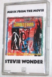 Jungle Fever by Stevie Wonder Cassette 1991 Motown Records GD Tested - Picture 1 of 1