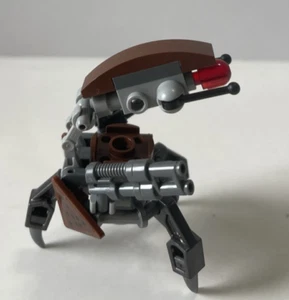 Lego Droideka 75092 with Stickers Destroyer Droid Episode 1 Star Wars Minifigure - Picture 1 of 10