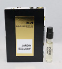 Mancera Jardin Exclusif Eau de Parfum Official Carded Sample Spray 2ml / 0.07 oz