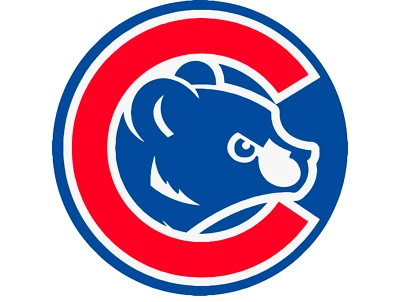 Chicago Cubs Cub Baseball 3" Decal /MLB/ Free Shipping (BUY2 GET 1 FREE) - Image 1 of 2