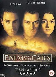 Enemy at the Gates DVD (2001) Jude Law, Annaud (DIR) cert 15  - Image 1 of 1
