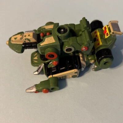 Z-Bots Micro Máquinas Linkbots Bazooka (Baz) (Oo) (Ka) Robots Galoob De Colección 1993 Foto 1 de 4