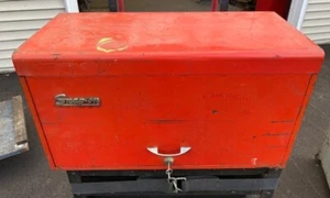 Antique Vintage Snap On KR56 KR-56 6 Drawer Top Toolbox Chest With Key 1956 - Picture 1 of 11