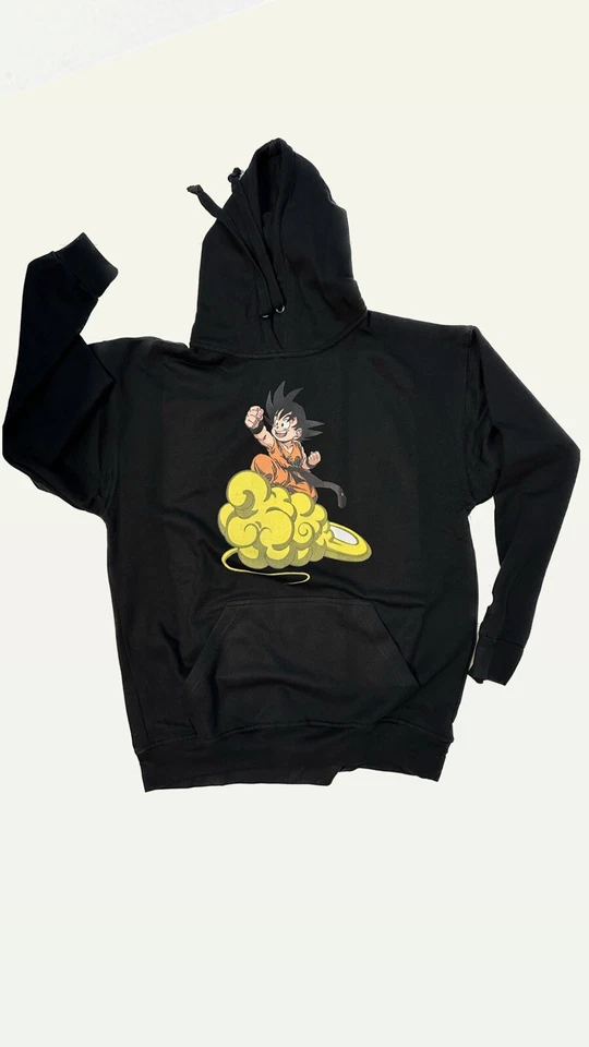 Sudadera con capucha bordada Dragon Ball de anime gimnasio Foto 1 de 1