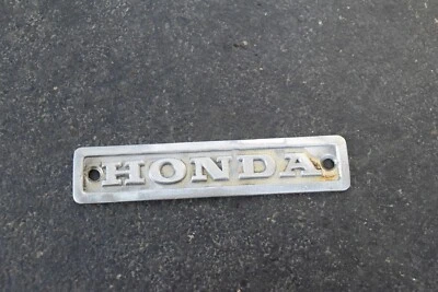HONDA 1978 1979 1980 1981 CX500 MOTOR CÁRTER MOTOR BLOQUE CILINDRO EMBLEMA Foto 1 de 4