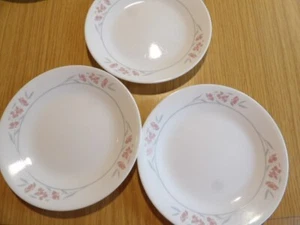 3# Corelle Silk Blossoms Desert Salad Plates 7" Retired - Picture 1 of 4