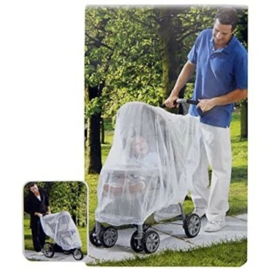Red para cochecito Babies R Us mantiene alejados a los insectos Foto 1 de 3