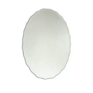 RADIANCE goods Vertical/Horizontal Large Frameless Wall Mirror 20x28 - Picture 1 of 9