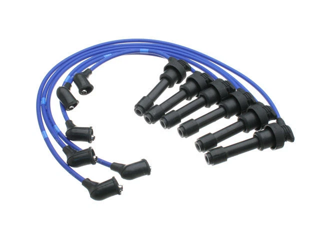 NGK 84FT35X Spark Plug Wire Set Fits 1991-1996 Dodge Stealth Lifetime Warranty - Image 1 of 1