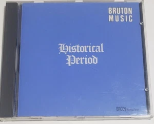 Historical Period Bruton Music Stock Music CD BRCD9 Medieval Victorian Peasant - Picture 1 of 11