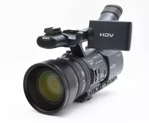 Sony HDR-FX1000 NTSC 3CMOS HDV Mini-DV Video Camcorder from JP - Picture 1 of 5