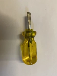 Vintage Double ended stubby screwdriver - Made in Germany - New old stock - Picture 1 of 5