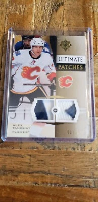 2007-08 Ultimate Collection Ultimate Dual Patches Alex Tanguay /25 - Image 1 of 2