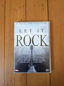Let it Rock DVD The Who Deep Purple Alice Cooper Motorhead Yes TV recordings - Picture 1 of 3