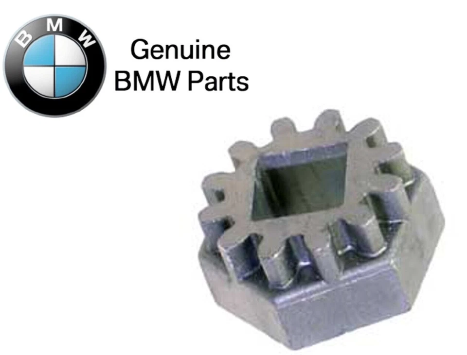 Tuerca de ajuste dentada para ajuste de correa de aire acondicionado del alternador para BMW 1977-1995 Foto 1 de 3
