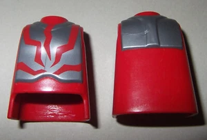 08562, Körper, rot, anthrazit, Ritter, Landsknecht, Kämpfer, Krieger - Picture 1 of 1