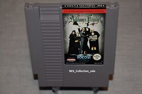 Addams Family, The * NES Cartridge * PAL-B