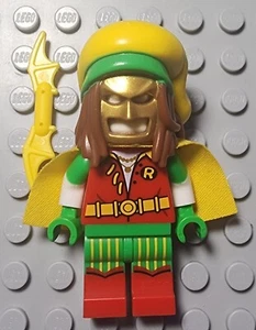 Lego DC Super Heroes Minifigure SH0450 SH450 Batman Reggae Man Batsuit - Picture 1 of 6