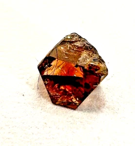 Genuine Aust. Argyle 0.33 Ct. Fancy Pinkish Champagne Rough Diamond - Foto 1 di 11