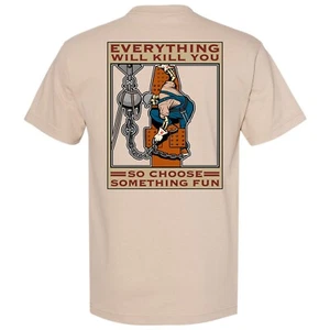 IRONWORKER T-SHIRT | WELDER T-SHIRT| BLUE COLLAR T-SHIRT| IRONWORKER GEAR | - Picture 1 of 2