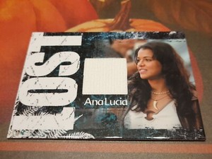 Lost , Michelle Rodriguez as Ana Lucia Cortez , costume card  CC6