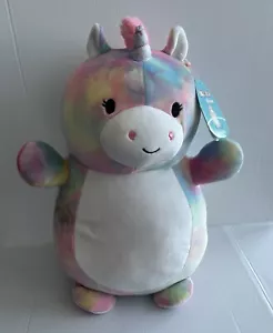 Squishmallow Official Kellytoy Hug Mees Squishy Soft Plush Bevalee 18” NWT - Picture 1 of 8