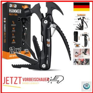 BIIB 12-in-1 Multitool Geschenk für Männer, Geburtstagsgeschenk für Papa, Cam... - Bild 1 von 8