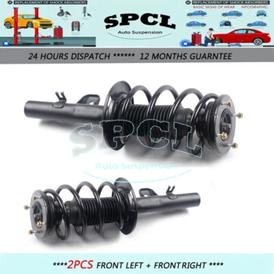 Front Complete Strut Coil Spring Assembly for 2009 2010- 2011 2012 Ford Flex - Image 1 of 4