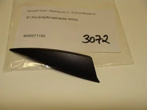 Campana de ventilación original Schuberth regulador de ventilación derecha S1 Pro vent slider air - Imagen 1 de 2