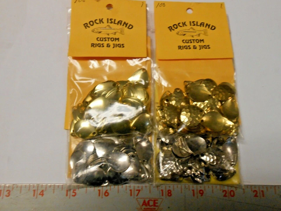 ROCK ISLAND SPORTS Colorado Spinner blades # 1 100 ct