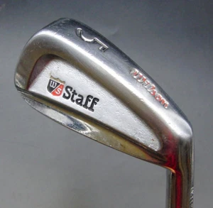 Wilson Staff Progressive 5 Iron Regular Steel Shaft Wilson Grip - Picture 1 of 4
