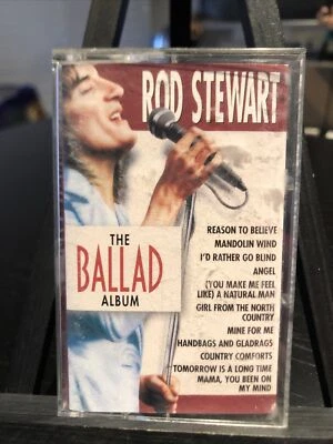 The Ballad Album by Rod Stewart (Cassette 1998) Rebound PolyGram RARE CULT HTF - Image 1 of 4