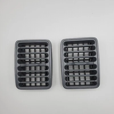 2006-2008 Honda Pilot Dashboard Vents Gray Air Conditioning Heat Set OEM - Image 1 of 4