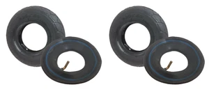 2 PACK 200x50 Tire & Inner Tube Razor E100 E150 E200 eSpark Crazy Cart scooters - Picture 1 of 9