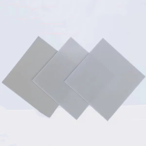 Almohadillas de disipador de calor de hoja de cerámica de nitruro de aluminio junta de cerámica ALN opción de varios tamaños - Imagen 1 de 7