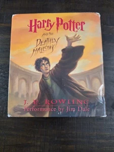 Harry Potter and the Deathly Hallows Audiobook Audio CD 17 Disc Set J.K. Rowling - Picture 1 of 11