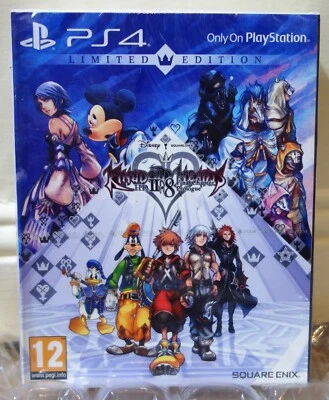 Sony Playstation 4 PS4 Jeu Pal Fr Kingdom Hearts HD 2.8 Limited Square Enix Neuf - Photo 1/4