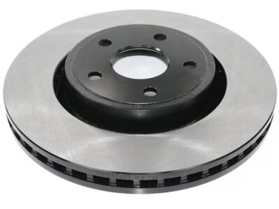 适用于 2011 - 2023 道奇 Durango 刹车转子前 36181QRZM 2012 2013 2014 2016 — 第 1/2 张图片