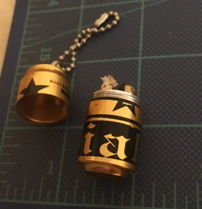 Lighter Novelty Collectible Mini Beer Can Style Lighter Good For Emergency Kits - Picture 1 of 8
