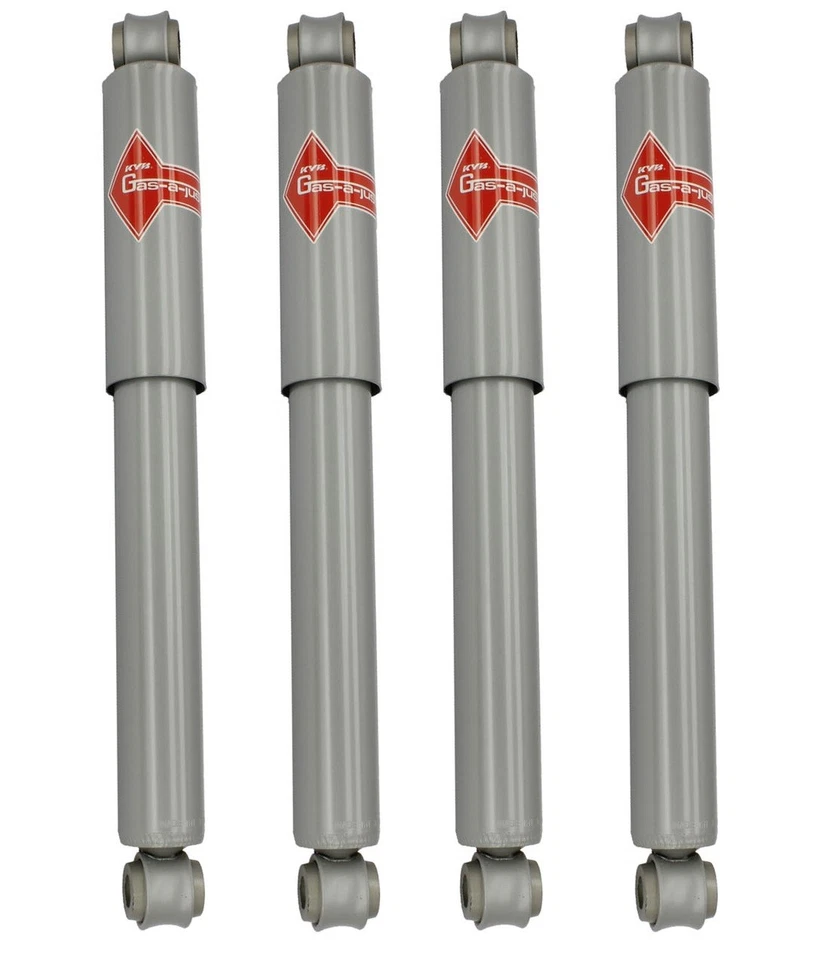 Front & Rear Shock Absorbers Kit KYB Gas-a-just For Jeep Willys DJ-3 Dispatcher - Image 1 of 1
