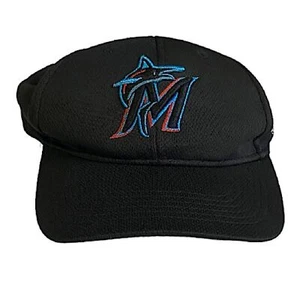 Miami Marlins MLB Baseball OC Sports Adjustable Strap Youth Hat Cap Sportswear - Picture 1 of 6