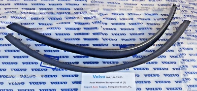 Volvo 144, 164 70-73 - Juego de (2) rascadores de ventana trasera Foto 1 de 4