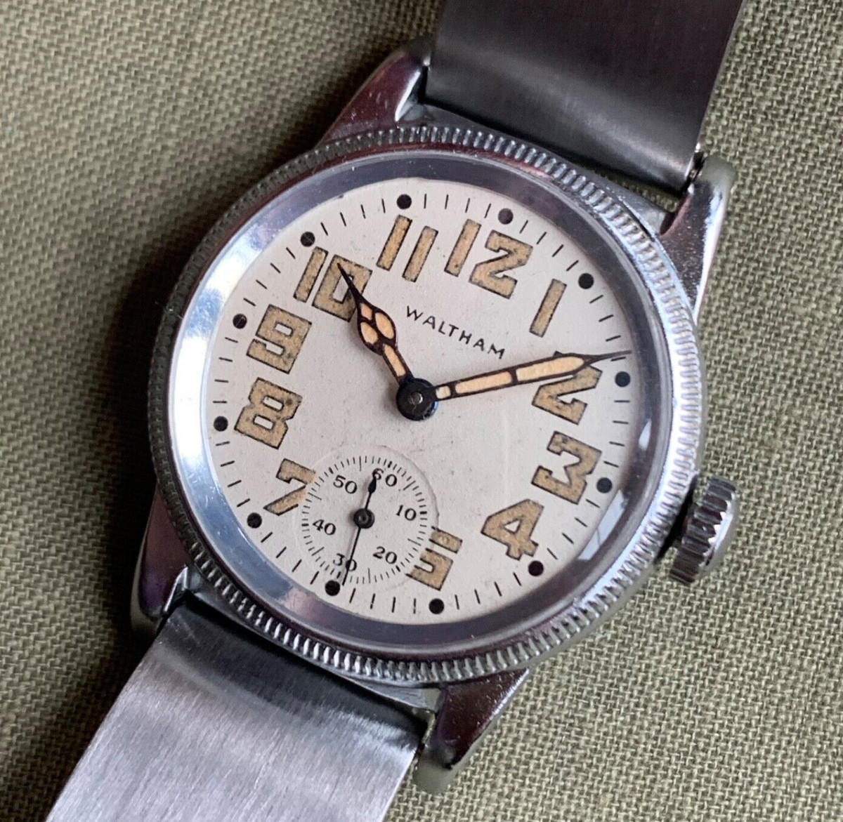 Waltham Men Mechanical (Manual) Analog Wristwatches | eBay Waltham Men Mechanical (Manual) Analog Wristwatches | eBay