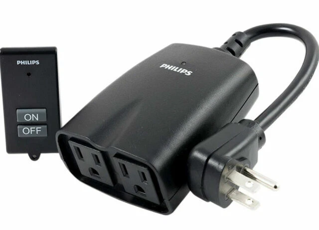 Philips SPC1234AT/27 Lighting Control Plug-in with Wireless Remote