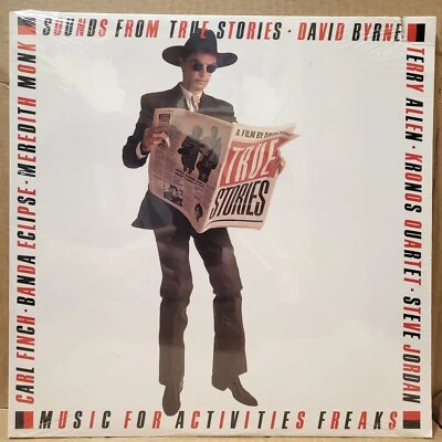 David Byrne & More - Sounds From True Stories Vinyl 1986 Sire First Pressing NEW - Image 1 of 4