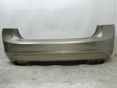 Parachoques trasero Volvo S60 2011-2018 con asistencia de estacionamiento plateado OEM DE240518 Foto 1 de 4