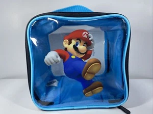 Super Mario Bros Nintendo Amiibo Travel Bag (Has Tear) - Picture 1 of 7